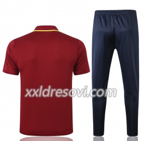 AS Roma 2020-2021 Polo za Trening M002